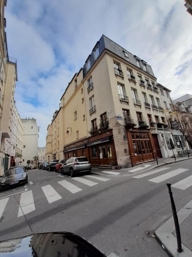 Cosy 2 Pieces Typiquement Parisien A Notre-Dame Apartment Exterior photo